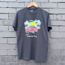 Load image into Gallery viewer, Leisurely Living T-Shirt - Washed Black