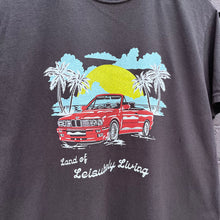 Load image into Gallery viewer, Leisurely Living T-Shirt - Washed Black