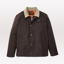 Load image into Gallery viewer, Dry Wax Short Field Jacket - Dark Brown
