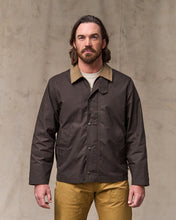 Load image into Gallery viewer, Dry Wax Short Field Jacket - Dark Brown