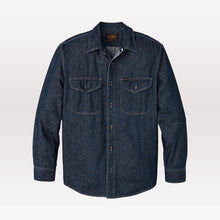 Load image into Gallery viewer, Denim Guide Shirt - Rinsed Indigo