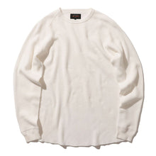 Load image into Gallery viewer, Crew Neck Thermal - White