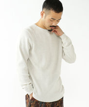 Load image into Gallery viewer, Crew Neck Thermal - White