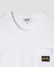 Load image into Gallery viewer, Patch Pocket Tee - White