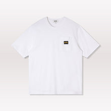 Load image into Gallery viewer, Patch Pocket Tee - White