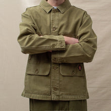 Load image into Gallery viewer, Work Jacket - Military Green