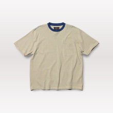 Load image into Gallery viewer, Pocket Tee Multi Stripe - Yellow