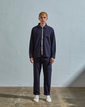 Load image into Gallery viewer, 6002 Lightweight Zip-Front Jacket - Midnight Blue