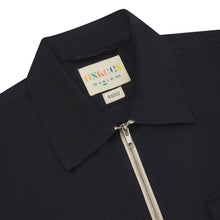 Load image into Gallery viewer, 6002 Lightweight Zip-Front Jacket - Midnight Blue