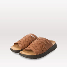 Load image into Gallery viewer, Zuma - Whiskey Vegan Leather