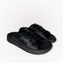 Load image into Gallery viewer, Zuma - Black Vegan Leather