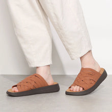 Load image into Gallery viewer, Zuma - Whiskey Vegan Leather
