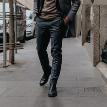 Load image into Gallery viewer, 1901 Ankle Chelsea Boot - Black