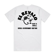Load image into Gallery viewer, El Reyalo Bar & Grill T-Shirt - White Black