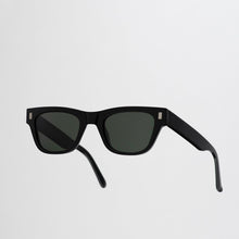 Load image into Gallery viewer, Aki Black - Green Solid Lens