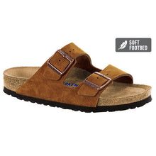 Load image into Gallery viewer, Arizona SFB Mink Suede Leather