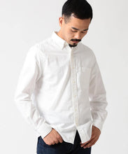 Load image into Gallery viewer, Oxford Button Down Shirt - White