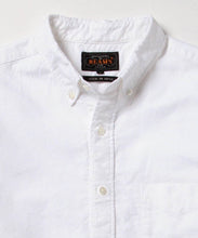 Load image into Gallery viewer, Oxford Button Down Shirt - White
