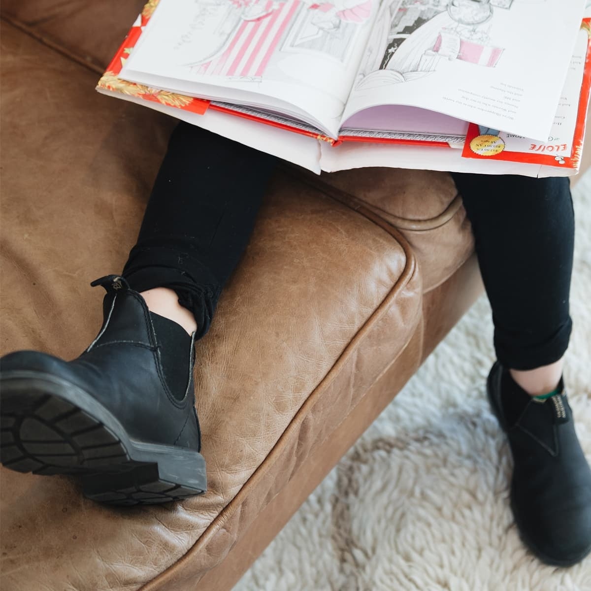 Kids Blundstone 531 Chelsea Boot Black