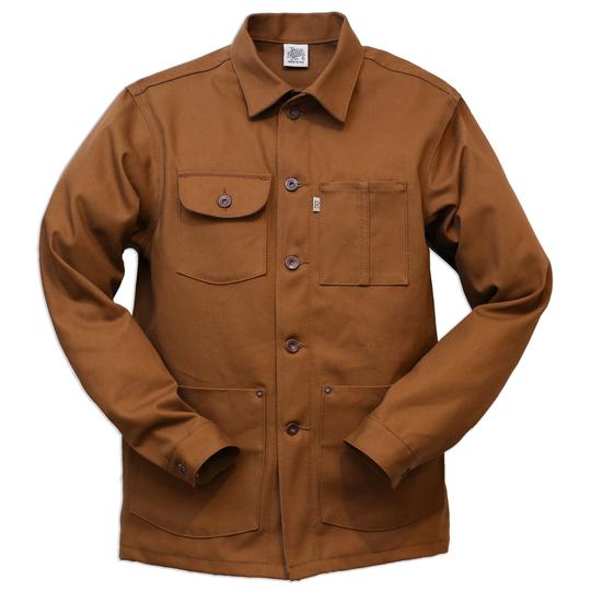 Chore jacket in duck on sale canvas