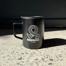 Load image into Gallery viewer, Coffee Mug - Walking Logo Black