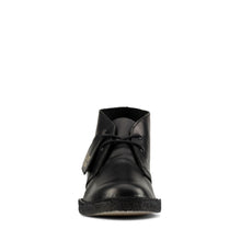 Load image into Gallery viewer, Desert Boot - Black Polished Leather