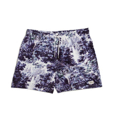 Load image into Gallery viewer, Lavender Waterfall Swim Trunk