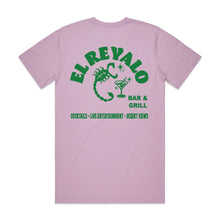 Load image into Gallery viewer, El Reyalo Bar & Grill T-Shirt - Lavender Forest Green