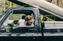 Load image into Gallery viewer, Logger Mesh Cap - Dark Tan