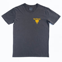 Load image into Gallery viewer, Pal & Panther T-Shirt - Faded Black Gold