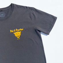 Load image into Gallery viewer, Pal & Panther T-Shirt - Faded Black Gold