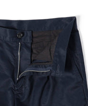Load image into Gallery viewer, Single Pleat Twill Trousers - Navy