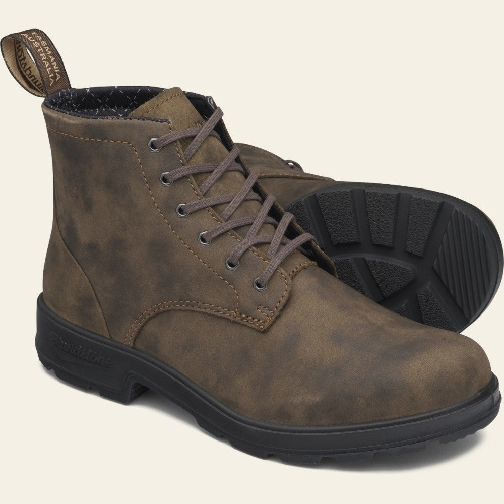 Blundstone 1930 Lace Up Boot Rustic Brown