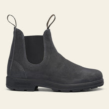 Load image into Gallery viewer, 1910 Chelsea Boot - Steel Grey Suede