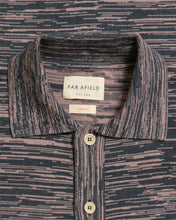 Load image into Gallery viewer, Velzy SS Cardigan - Blue Night Deauville Mauve