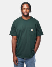 Load image into Gallery viewer, S/S Pocket T-Shirt - Dark Scarab
