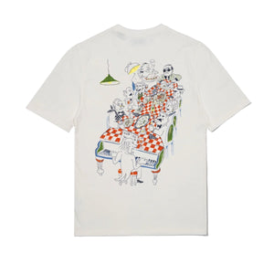 Piano Bar Tee - White