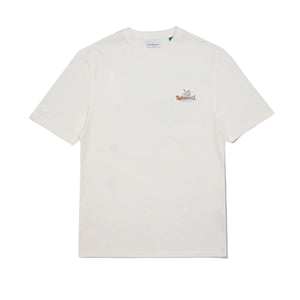 Piano Bar Tee - White