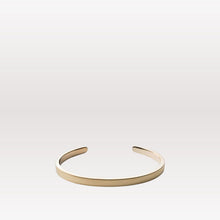 Load image into Gallery viewer, Singular Cuff - Matte Brass
