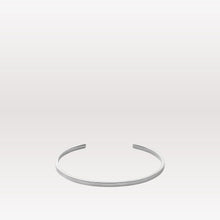 Load image into Gallery viewer, 3mm Arbor Cuff - Sterling Silver
