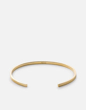 Load image into Gallery viewer, 3mm Arbor Cuff - Gold Vermeil, angle
