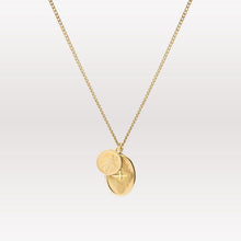 Load image into Gallery viewer, Mini Dove Pendant Necklace - Gold Vermeil
