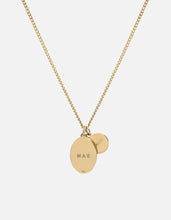 Load image into Gallery viewer, Mini Dove Pendant Necklace - Gold Vermeil, closeup
