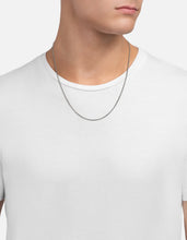 Load image into Gallery viewer, Venetian Chain Necklace - Sterling Silver, detail

