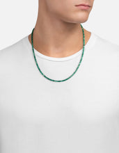 Load image into Gallery viewer, Zane Agate Necklace - Sterling Silver, detail
