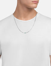 Load image into Gallery viewer, Lyra Agate Chain Necklace - Sterling Silver, detail
