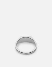 Load image into Gallery viewer, Oxen Ring - Sterling Silver, angle
