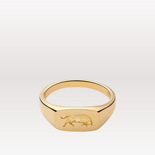 Load image into Gallery viewer, Oxen Ring - Gold Vermeil
