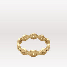 Load image into Gallery viewer, Mati Eye Ring - Gold Vermeil
