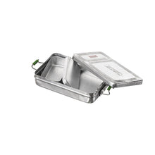 Load image into Gallery viewer, Puebco Aluminium Lunch Box detail
